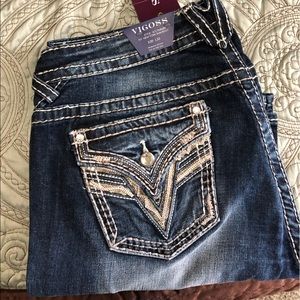 Vigoss New York Slim Boot Jeans 20x33
